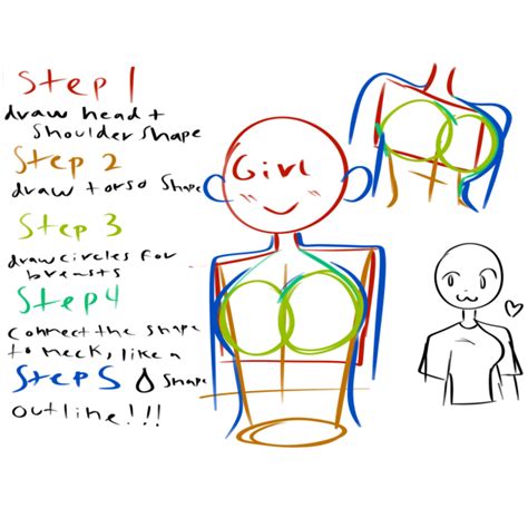 Drawing Breasts Are EASY ...But Nobody Draws Them Well.